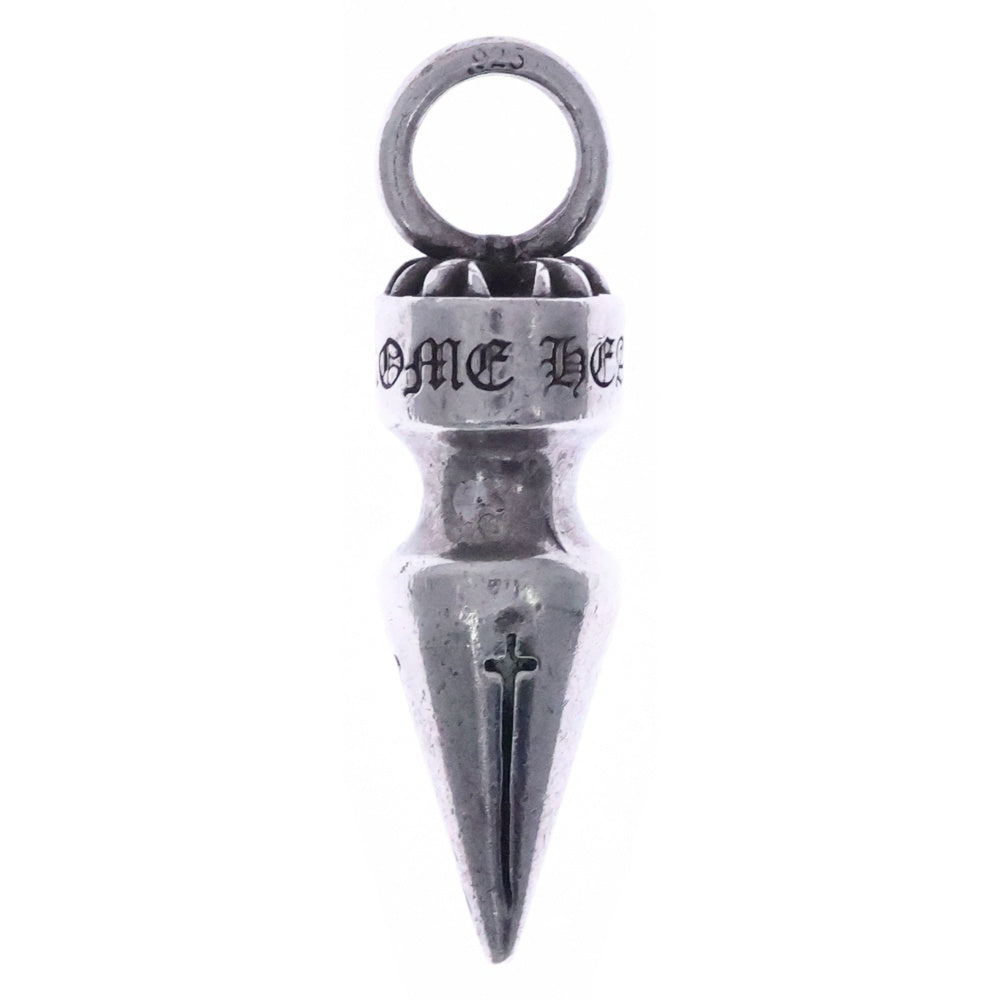 CHROME HEARTS(クロムハーツ) CH SPIKE PENDANT CHスパイクペンダント シルバーネックレストップ