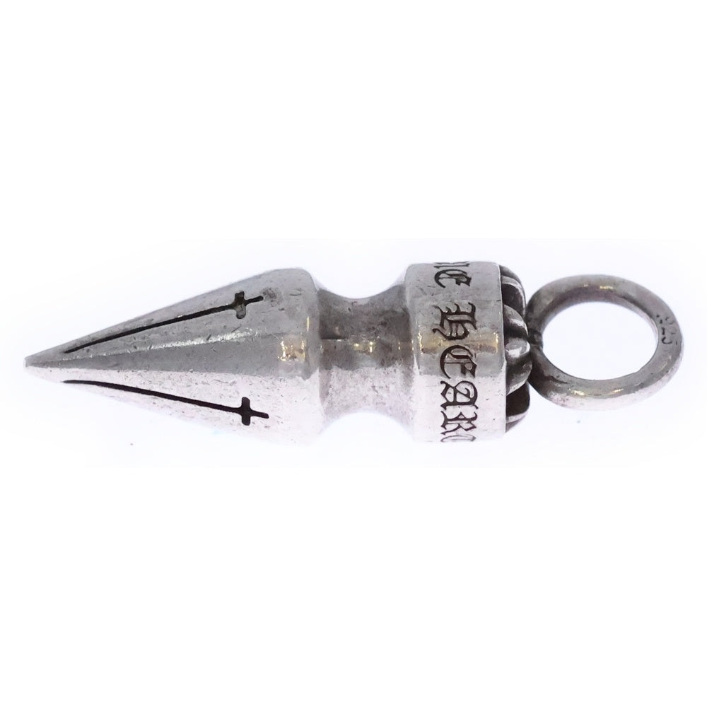 CHROME HEARTS(クロムハーツ) CH SPIKE PENDANT CHスパイクペンダント シルバーネックレストップ