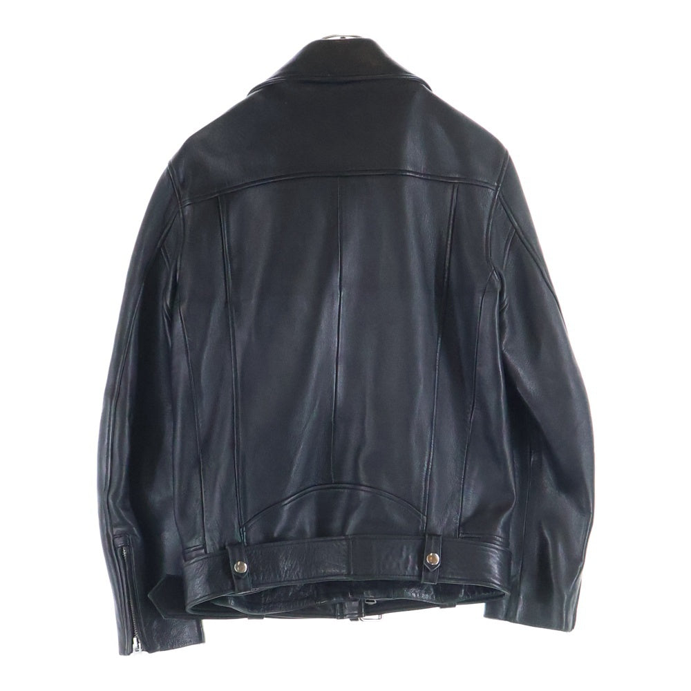 Acne Studios(アクネ ストゥディオズ) DOUBLERIDERS LETHER JACKET ダブルライダース レザージャケット ブラック 2AG156