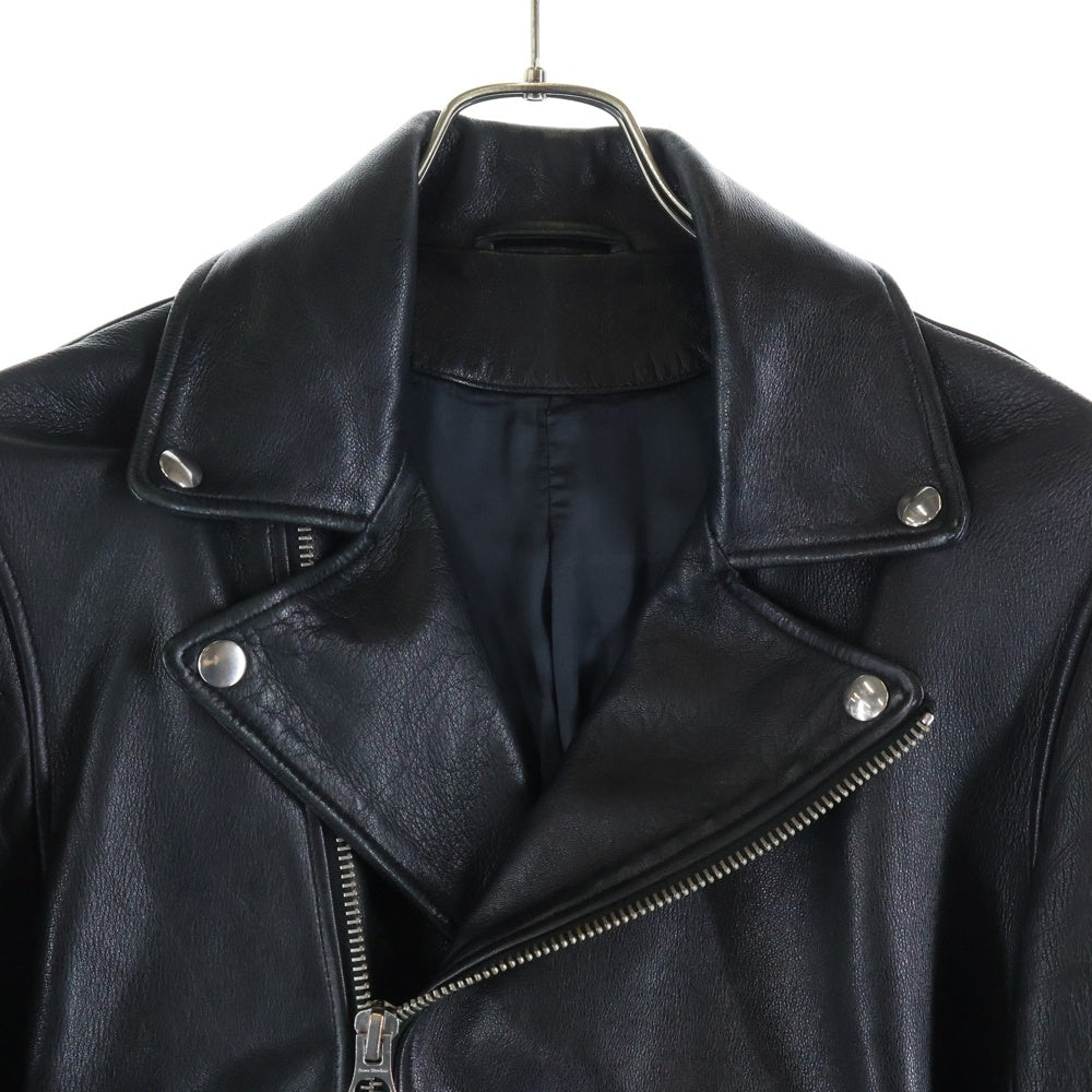 Acne Studios(アクネ ストゥディオズ) DOUBLERIDERS LETHER JACKET ダブルライダース レザージャケット ブラック 2AG156