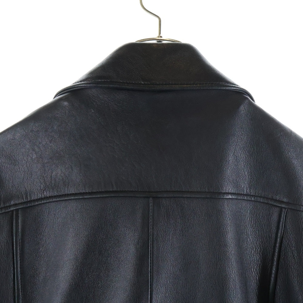 Acne Studios(アクネ ストゥディオズ) DOUBLERIDERS LETHER JACKET ダブルライダース レザージャケット ブラック 2AG156