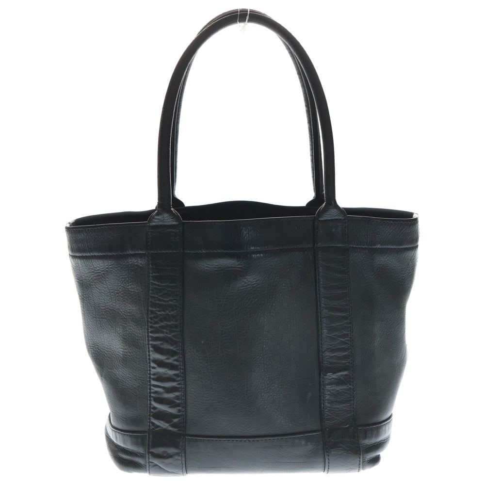 CHROME HEARTS(クロムハーツ) TOTE MINI トートミニ レザーハンドバッグ ブラック レディース