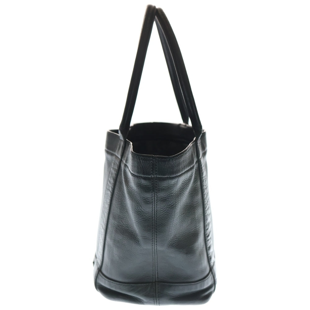 CHROME HEARTS(クロムハーツ) TOTE MINI トートミニ レザーハンドバッグ ブラック レディース