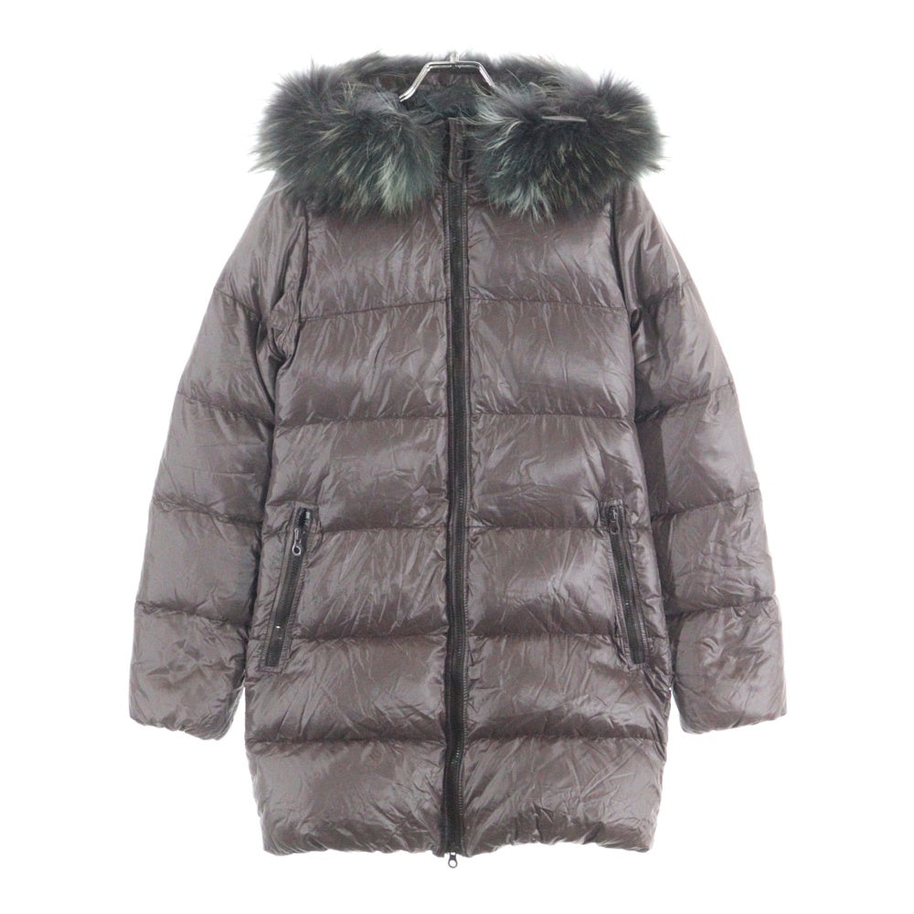 DUVETICA(デュベティカ) KAPPA カッパ ファーナイロンダウンコート ブラウン MFG-1057R レディース