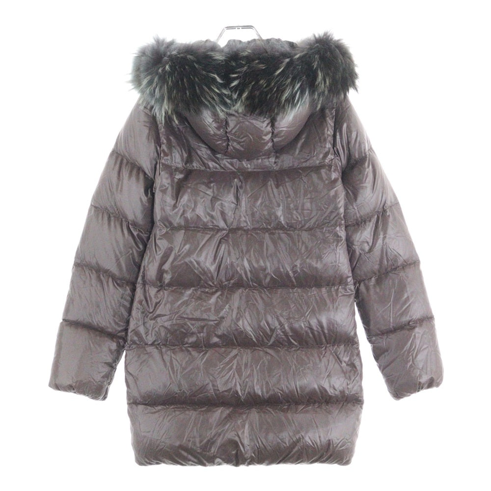 DUVETICA(デュベティカ) KAPPA カッパ ファーナイロンダウンコート ブラウン MFG-1057R レディース