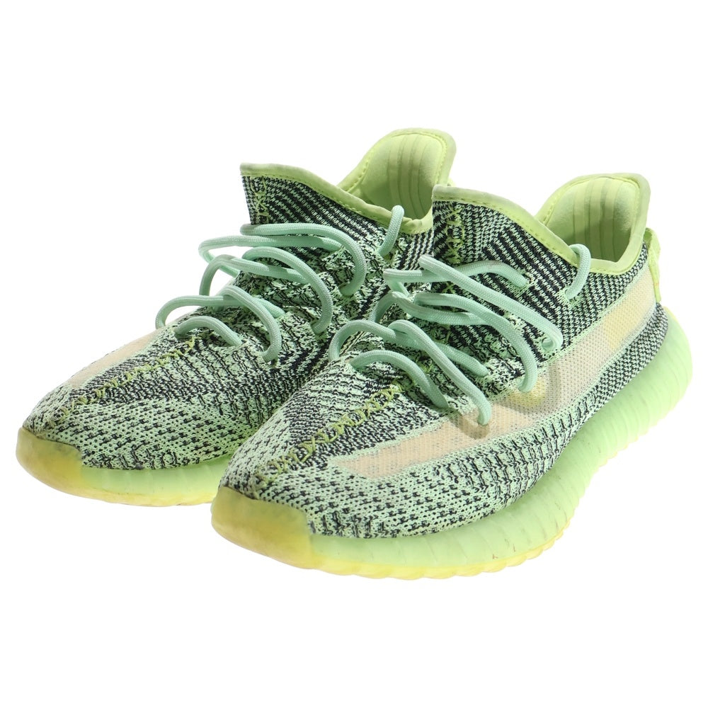 adidas(アディダス) YEEZY BOOST 350 V2 イージーブースト ローカットスニーカー イエロー US8.5/26.5cm FX4130