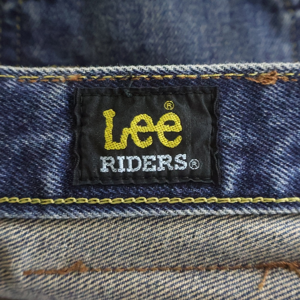 LEE(リー) 202 BEL BOTTOM ベルボトム フレアデニムパンツ ジーンズ インディゴ 04202
