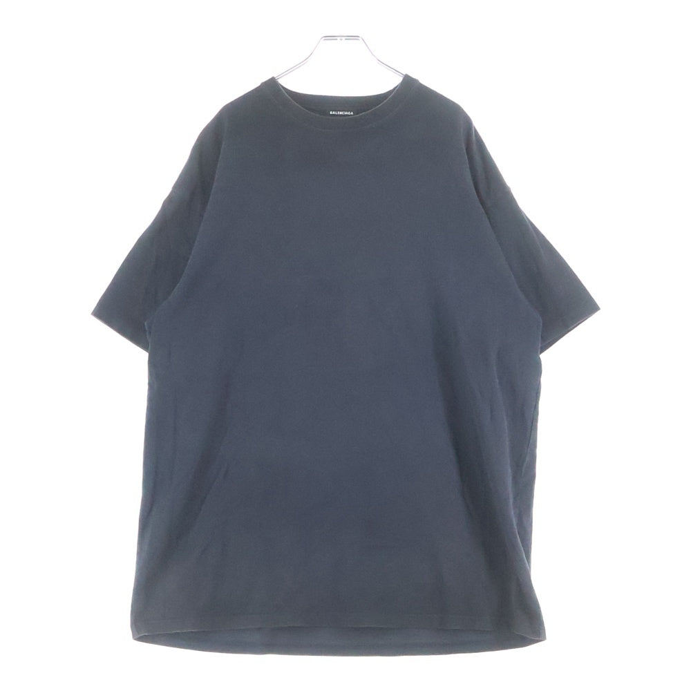 BALENCIAGA(バレンシアガ) 18AW Do Learn Commit T Shirt ドゥ ラーン コミット Tシャツ カットソー ブラック 533316 TAV04