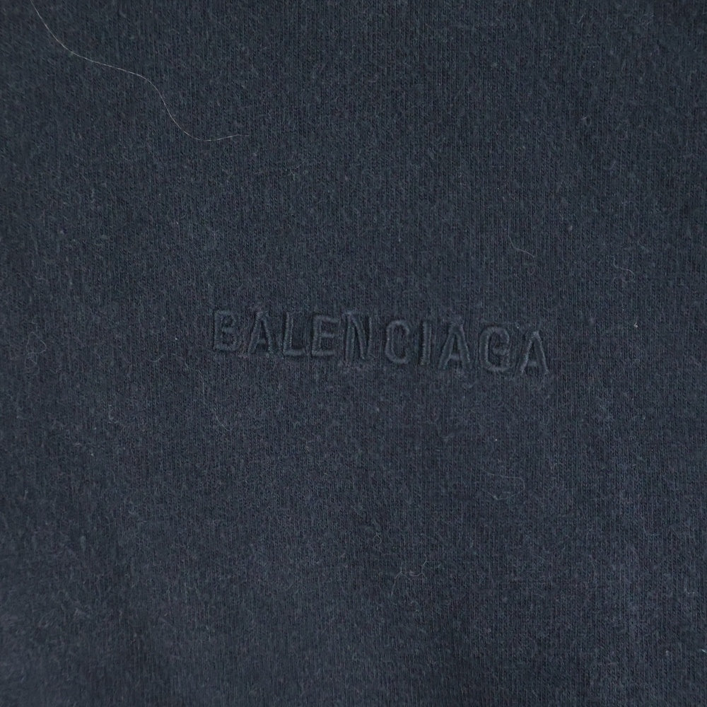 BALENCIAGA(バレンシアガ) 18AW Do Learn Commit T Shirt ドゥ ラーン コミット Tシャツ カットソー ブラック 533316 TAV04