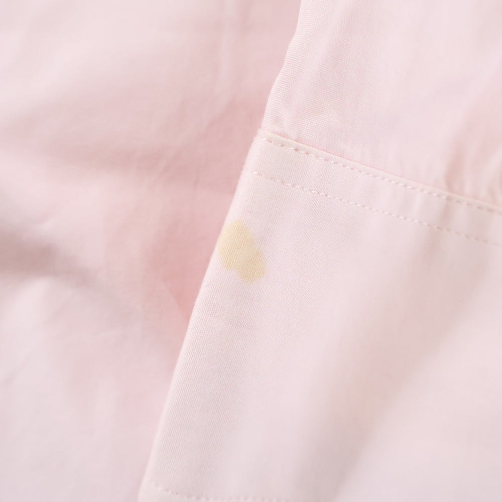 GIVENCHY(ジバンシィ) TAPE LOGO テープロゴ 長袖シャツ ピンク BM60G412Q2