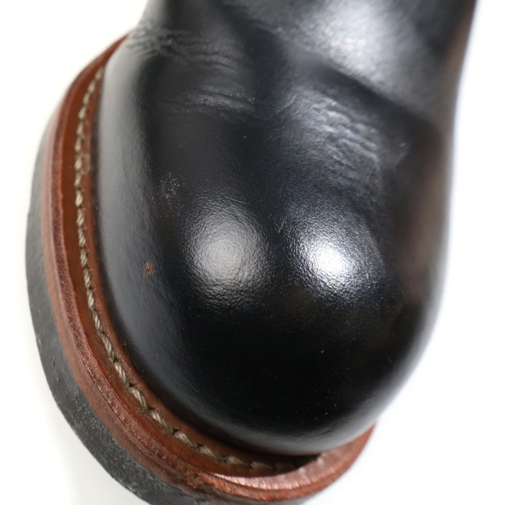 RED WING(レッド ウイング) 9268 Engineer Boots Klondike クロンダイク 茶芯 レザー スチールトゥ エンジニアブーツ ブラック