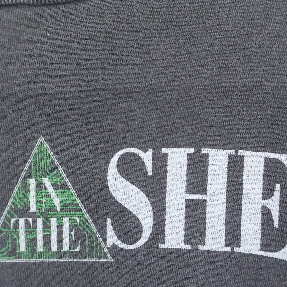 SAINT MICHAEL(セントマイケル) 24AW GITS GS_SS TEE 攻殻機動隊 ゴーストインザシェルプリント半袖Tシャツ カットソー グレー SM-YS1-0000-C31