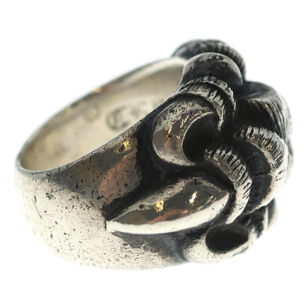CHROME HEARTS(クロムハーツ) Big Claw Ring ビッグ クロー リング シルバーリング シルバー
