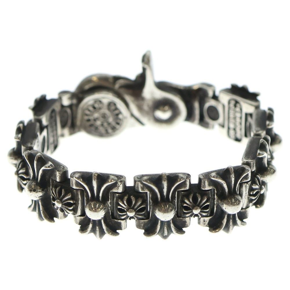 CHROME HEARTS(クロムハーツ) H LINK 1CLIP BRACELET H リンク ワンクリップ ブレスレット シルバー