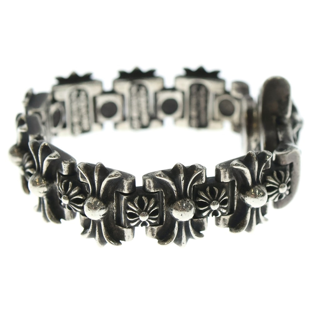 CHROME HEARTS(クロムハーツ) H LINK 1CLIP BRACELET H リンク ワンクリップ ブレスレット シルバー