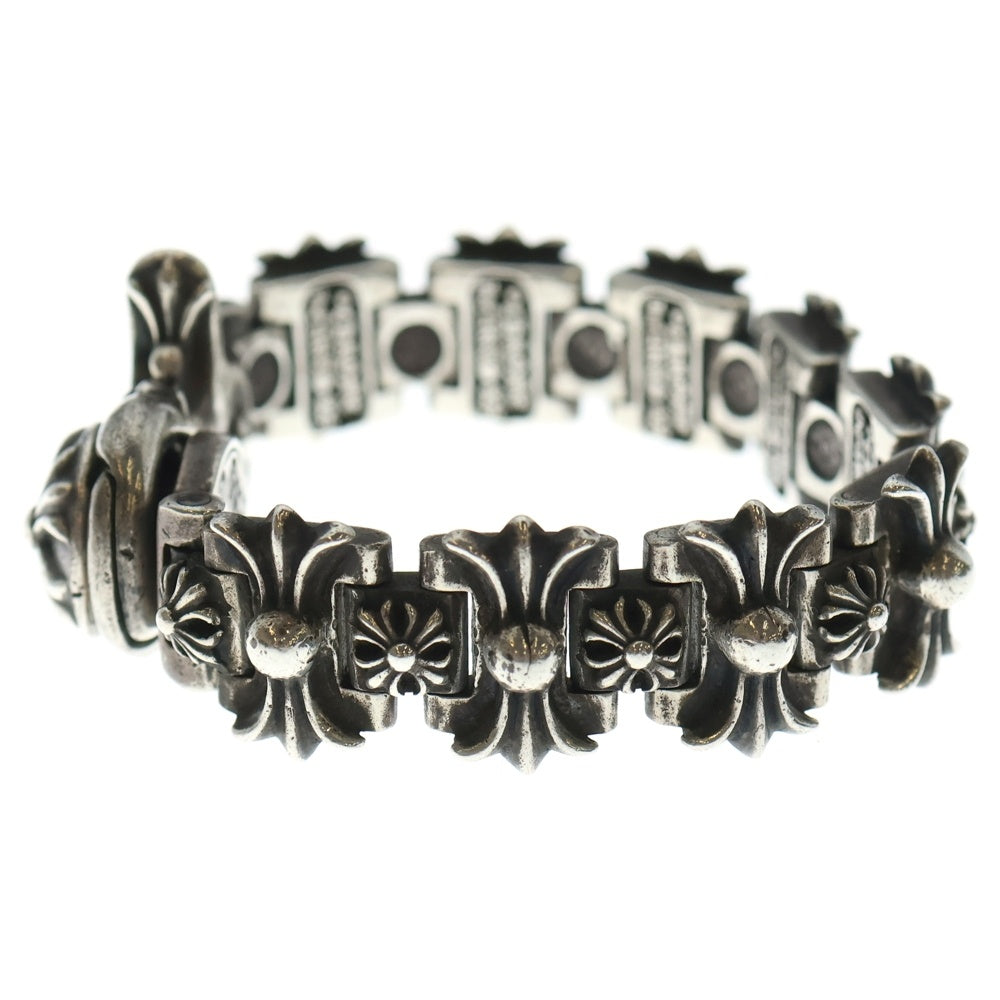 CHROME HEARTS(クロムハーツ) H LINK 1CLIP BRACELET H リンク ワンクリップ ブレスレット シルバー