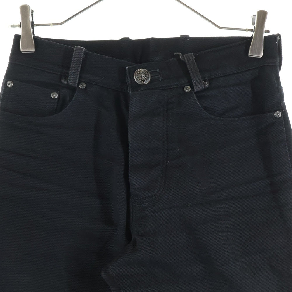 CHROME HEARTS(クロムハーツ) OLD FLEURKNEE DNM PANTS オールド フレアニー デニムパンツ ブラック