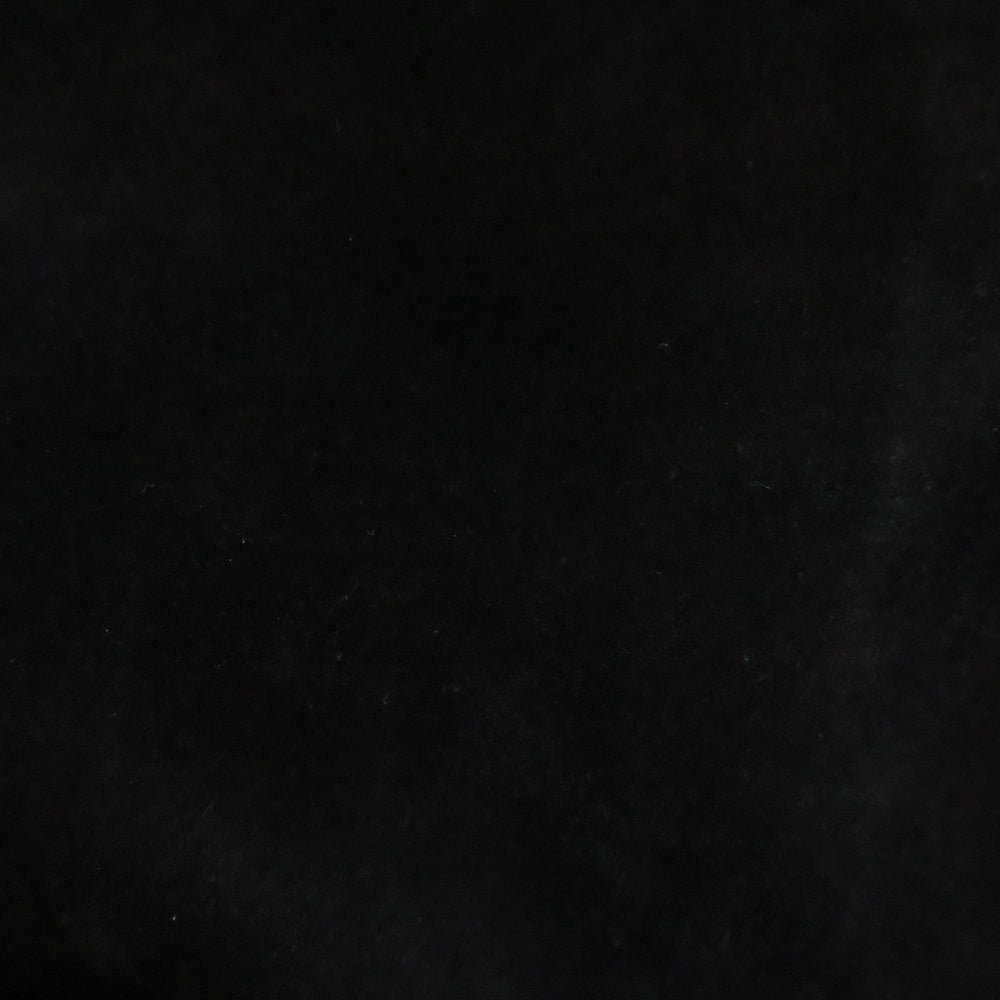 CHROME HEARTS(クロムハーツ) バックフレアニー クロスボール スウェード レザー 長袖シャツ ジャケット ブラック