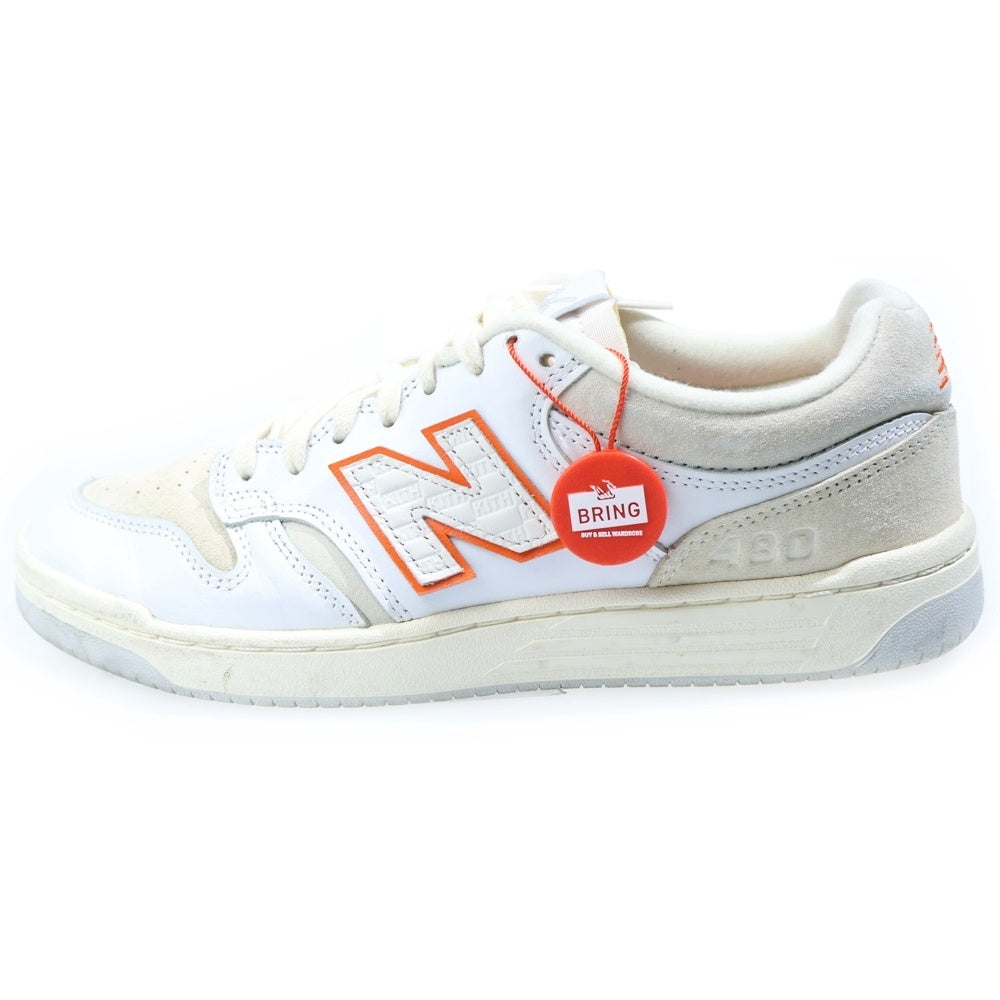 New Balance(ニューバランス) ×KITH Madison Square Garden NM480NYK マディソンスクエアガーデン ローカットスニーカー ホワイト/オレンジ