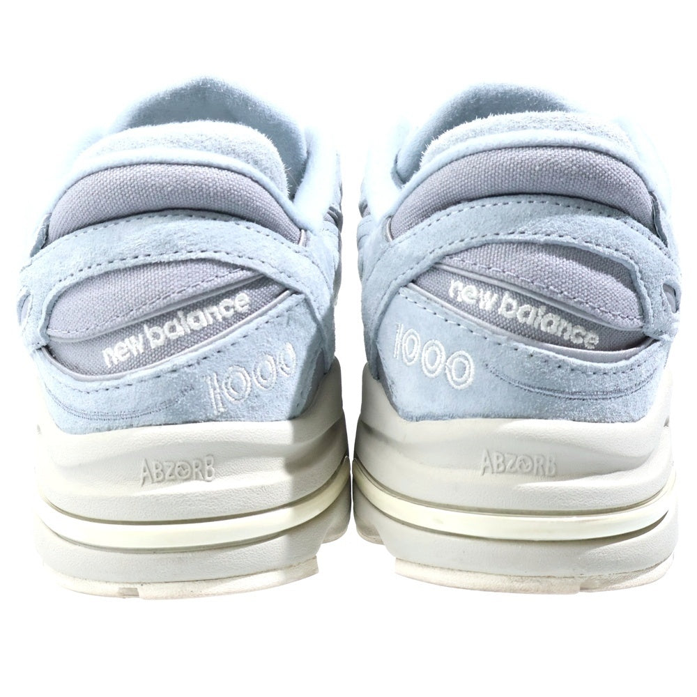 New Balance(ニューバランス) ×KITH 1000 Quarry M1000KQ キス 1000 クォーリー ローカットスニーカー グレー
