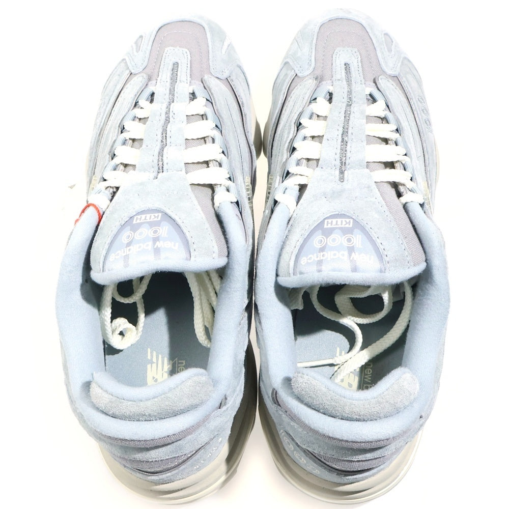 New Balance(ニューバランス) ×KITH 1000 Quarry M1000KQ キス 1000 クォーリー ローカットスニーカー グレー