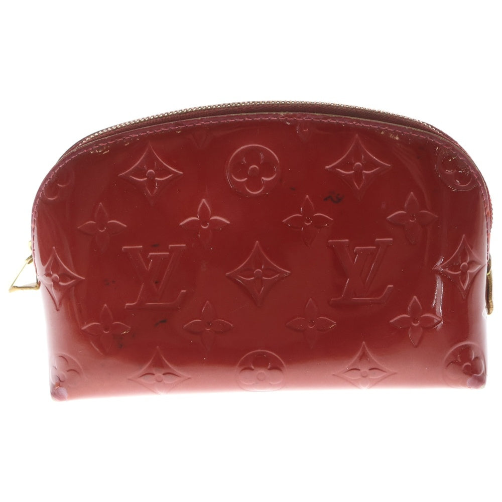 LOUIS VUITTON(ルイヴィトン) ポシェットコスメティック ポーチ レッド M90009 レディース