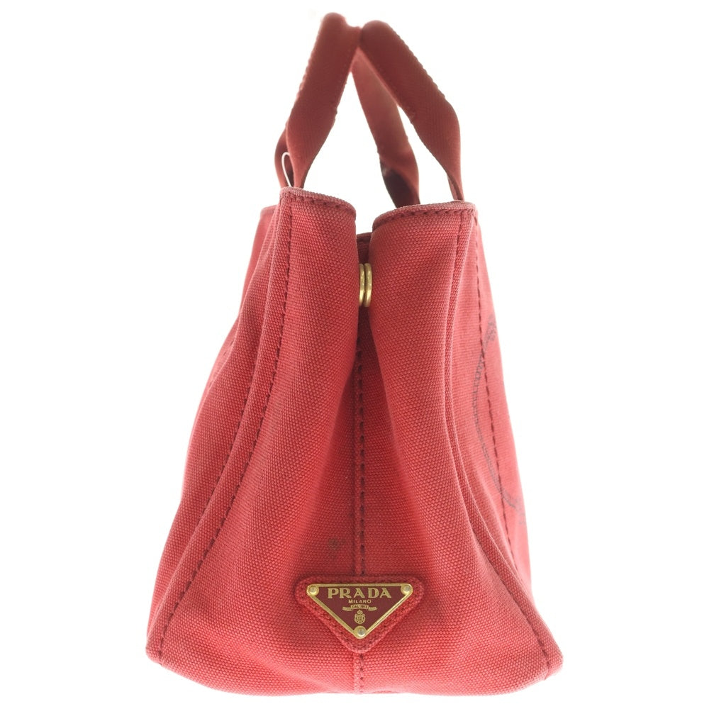 PRADA(プラダ) CANAPA カナパ トートバッグ ハンドバッグ レッド ROSSO BN2439