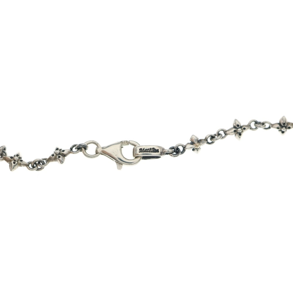 NO BRAND(ノーブランド) Britannia(ブリタニア) Star Necklace スターモチーフ ネックレスチェーン シルバー