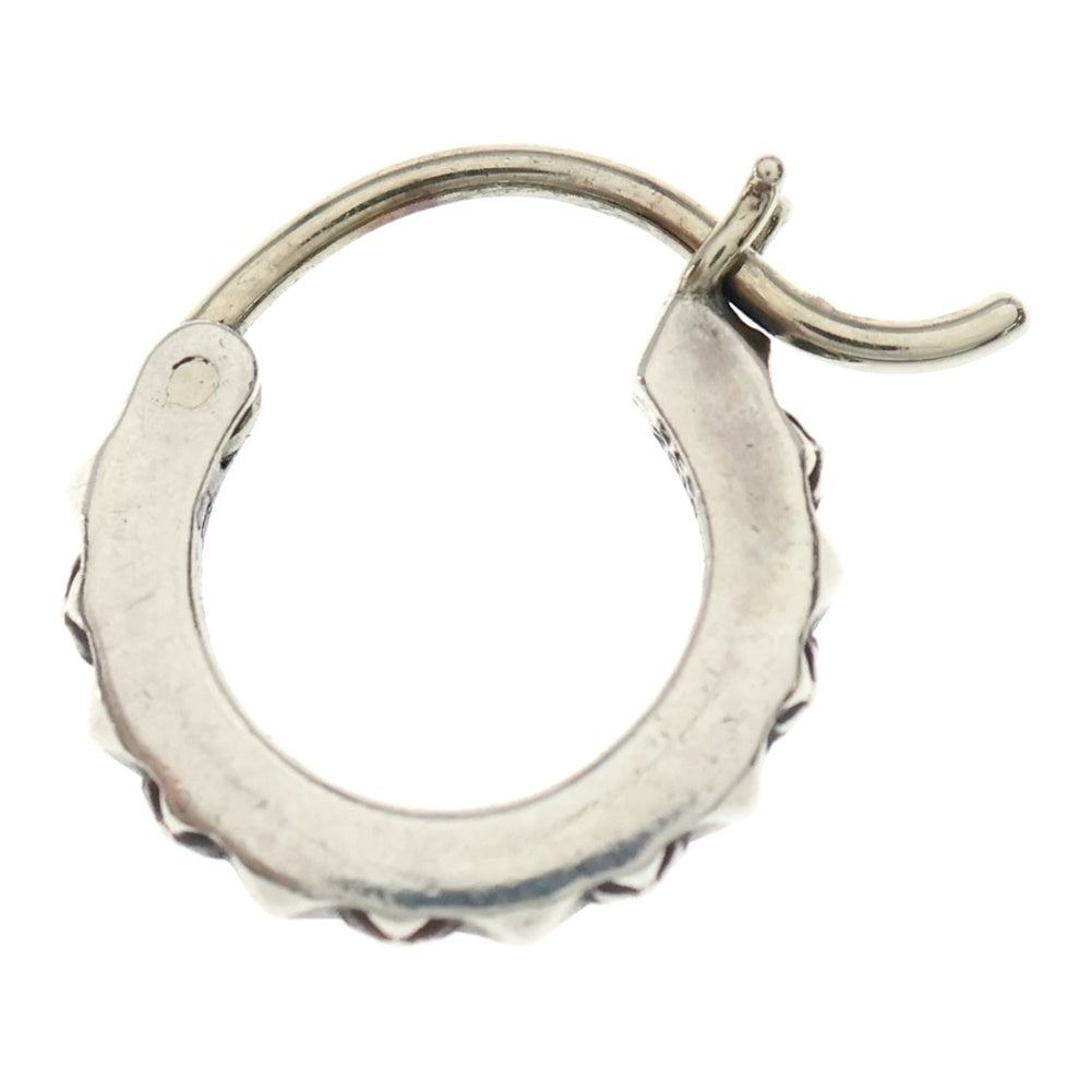 CHROME HEARTS(クロムハーツ) TINY TFP HOOP トゥルーファッキンパンク フープピアス シルバー BCA118