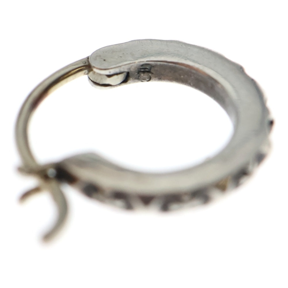 CHROME HEARTS(クロムハーツ) TINY TFP HOOP トゥルーファッキンパンク フープピアス シルバー BCA118