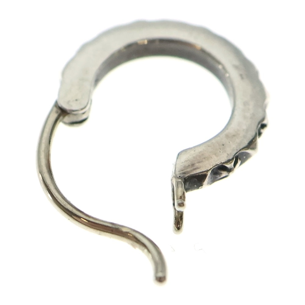 CHROME HEARTS(クロムハーツ) TINY TFP HOOP トゥルーファッキンパンク フープピアス シルバー BCA118