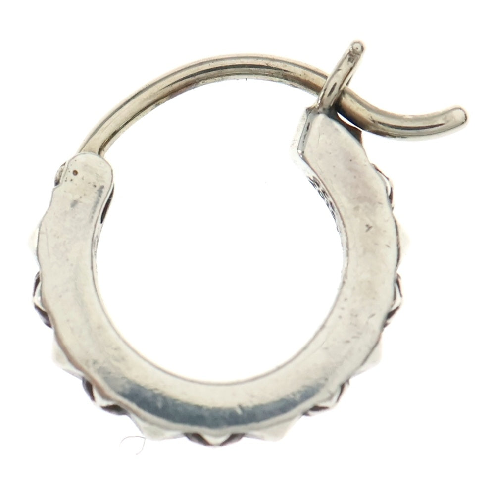 CHROME HEARTS(クロムハーツ) TINY TFP HOOP トゥルーファッキンパンク フープピアス シルバー BCA118