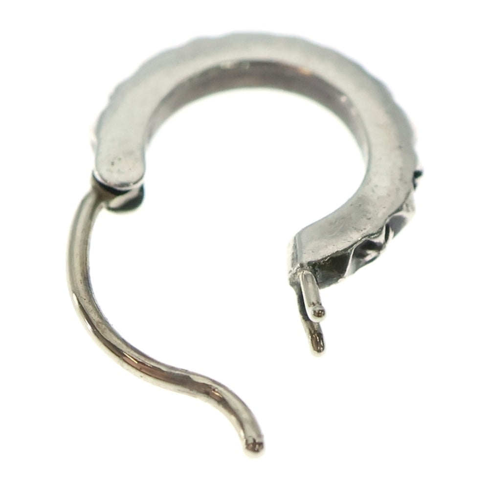 CHROME HEARTS(クロムハーツ) TINY TFP HOOP トゥルーファッキンパンク フープピアス シルバー BCA118