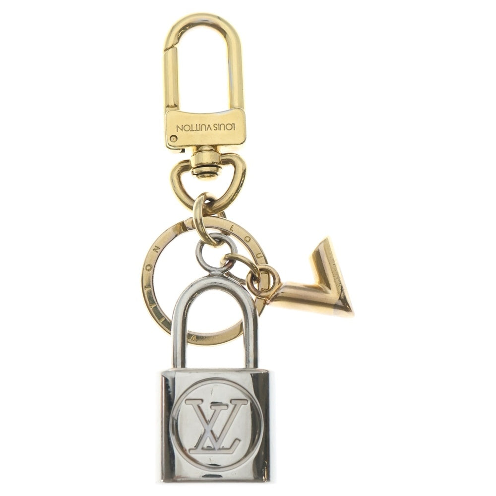 LOUIS VUITTON(ルイヴィトン) カレイド V パドロック キーホルダー