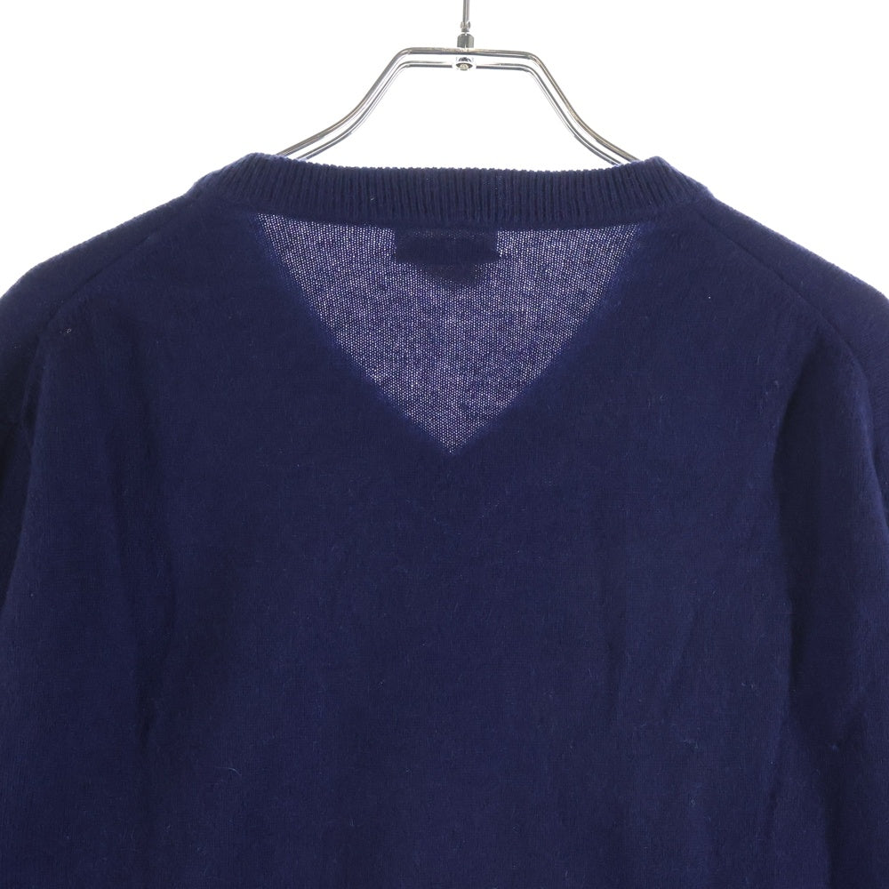 CLUB MONACO(クラブ モナコ) CLUB MONACO(クラブモナコ) カシミヤ Vネックニットセーター ネイビー