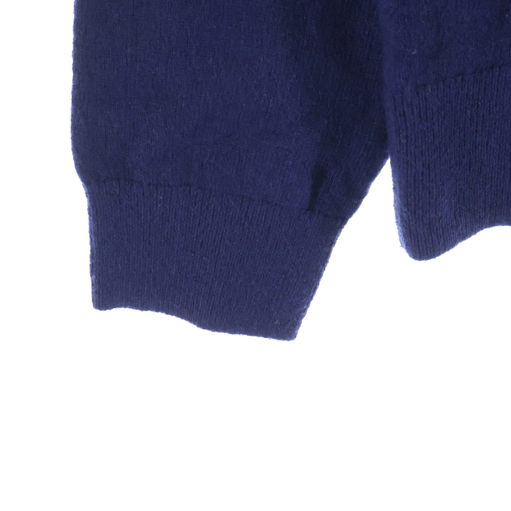 CLUB MONACO(クラブ モナコ) CLUB MONACO(クラブモナコ) カシミヤ Vネックニットセーター ネイビー