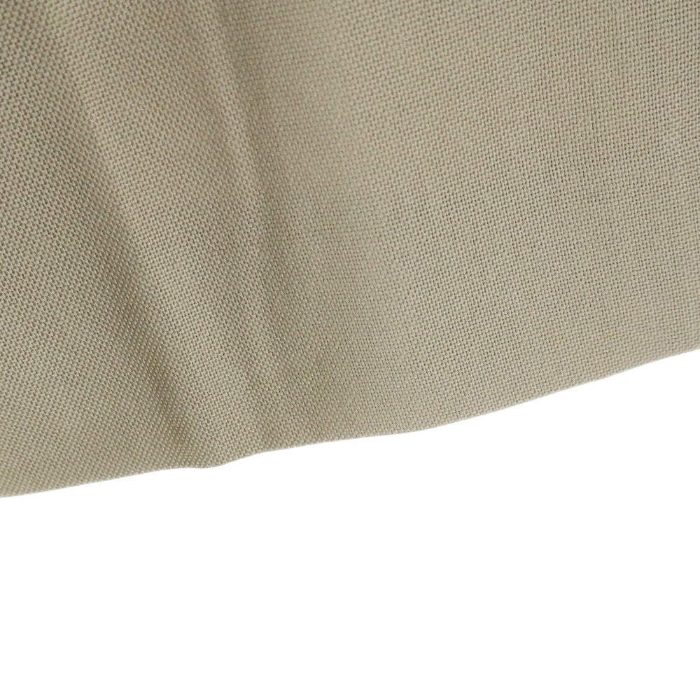 Maison Margiela(メゾンマルジェラ) 00AW 本人期 Wool Belt Pants ウールベルトパンツ スラックス ベージュ