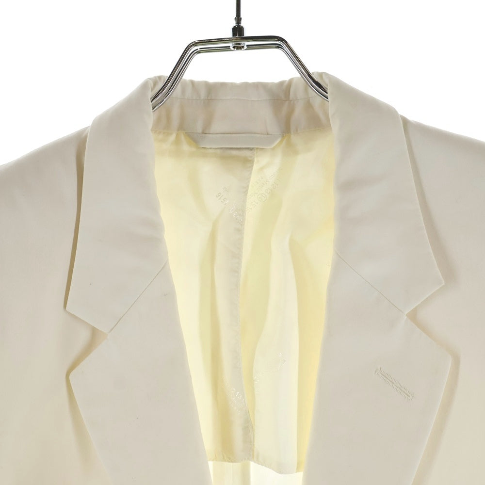 Maison Margiela(メゾンマルジェラ) 1B Tailored Jacket テーラードジャケット ホワイト