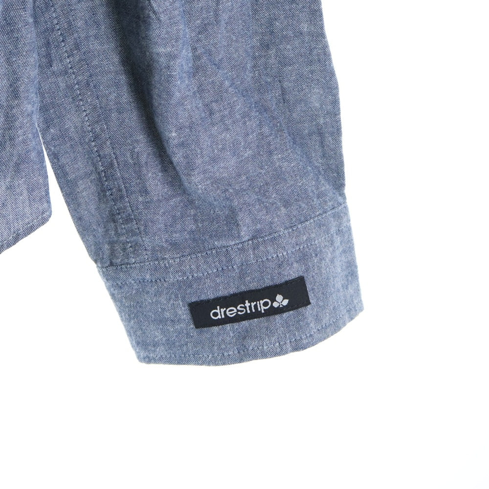 drestrip(ドレストリップ) Star Shirt 長袖シャツ グレー