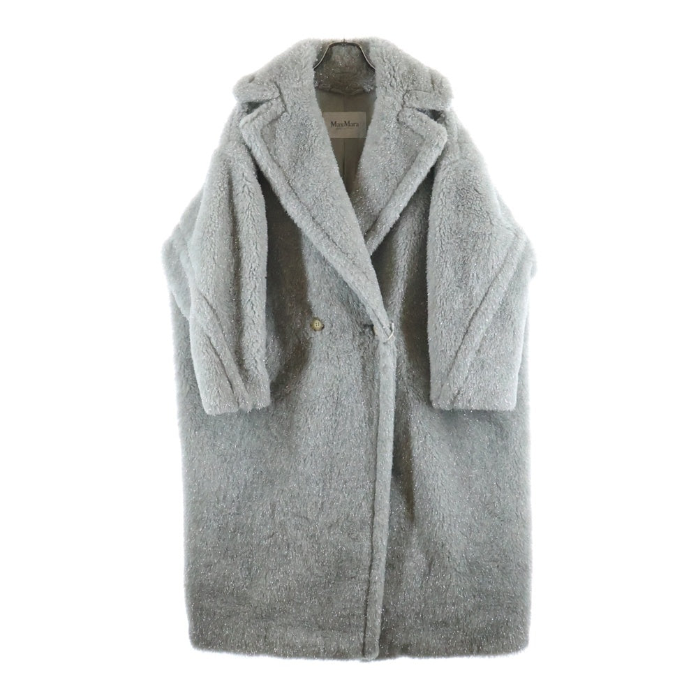 Max Mara(マックスマーラ) ARCO Teddy Bear Coat アルコ テディベア コート グレー レディース 10160123