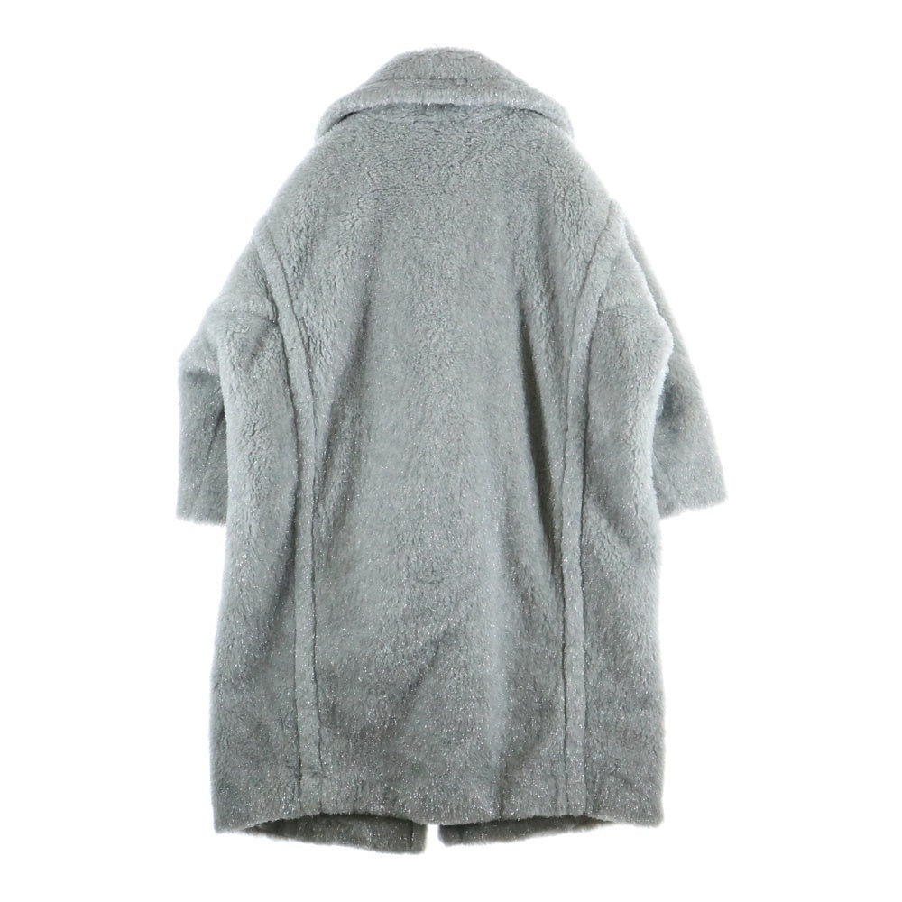 Max Mara(マックスマーラ) ARCO Teddy Bear Coat アルコ テディベア コート グレー レディース 10160123