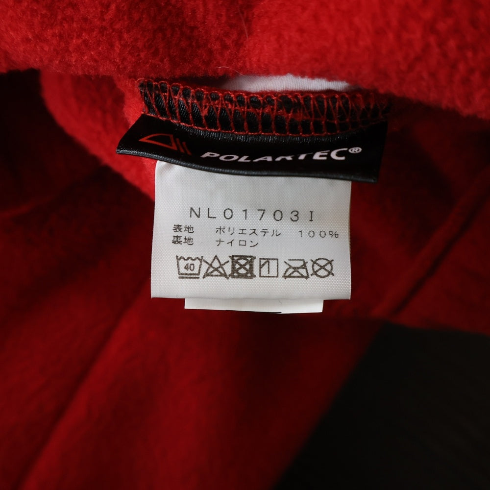 SUPREME(シュプリーム) 17SS×THE NORTH FACE Trans Antarctica Expedition Fleece Jacket ザノースフェイス フリース ジャケット レッド NL01703I