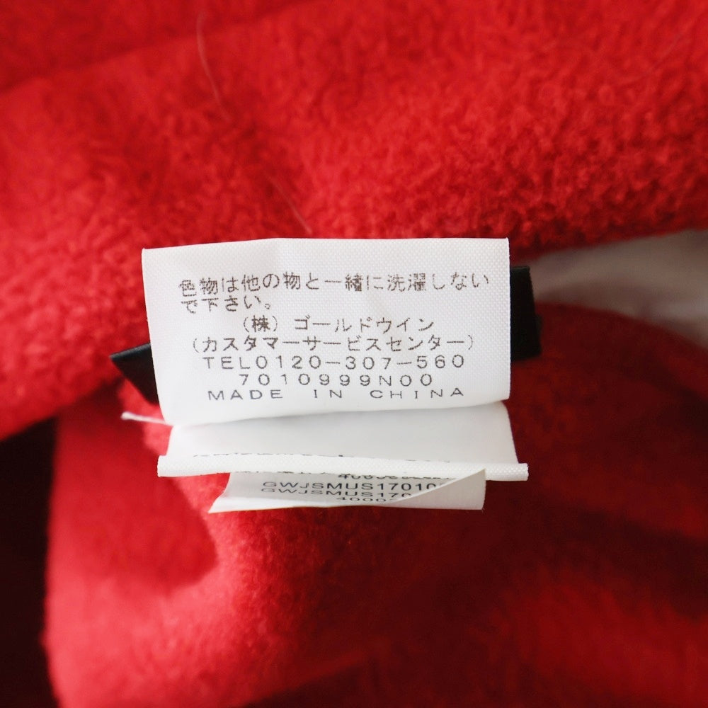 SUPREME(シュプリーム) 17SS×THE NORTH FACE Trans Antarctica Expedition Fleece Jacket ザノースフェイス フリース ジャケット レッド NL01703I