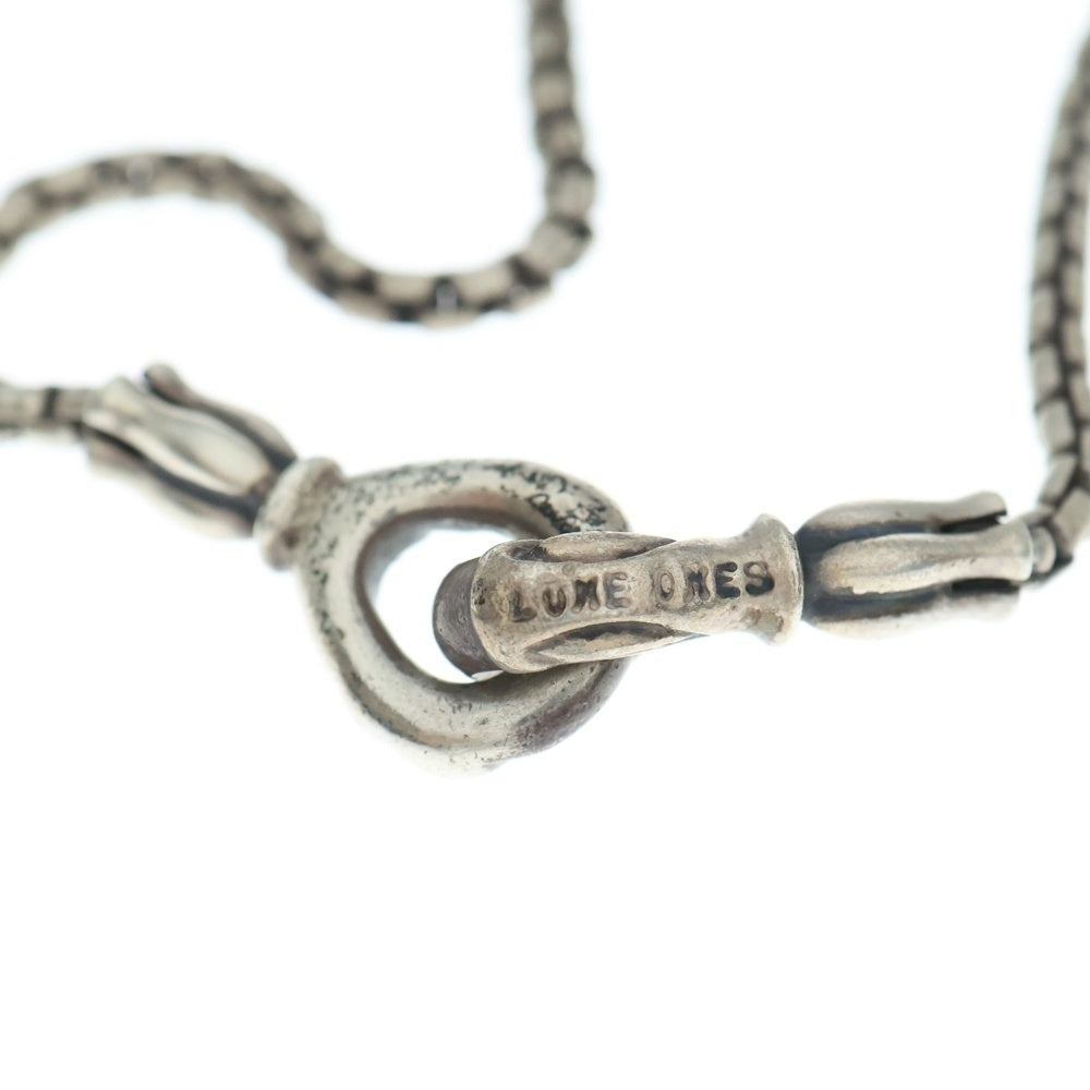 LONE ONES(ロンワンズ) スプレッド イーグル ペンダント メイティングフライトフック ボックス チェーン セット シルバー