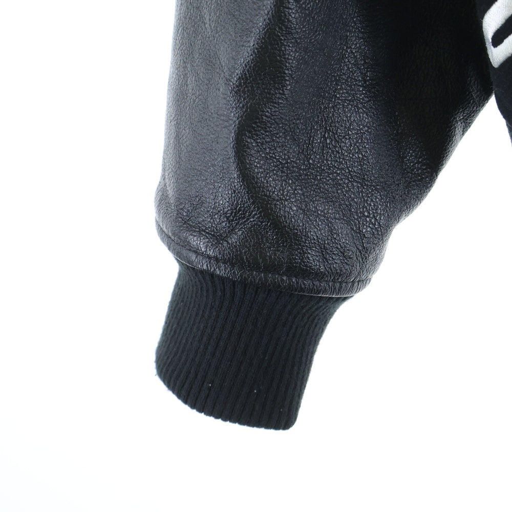 SUPREME(シュプリーム) 20AW King Hooded Varsity Jacket キングフーデッドバーシティスタジャンブルゾン ブラック