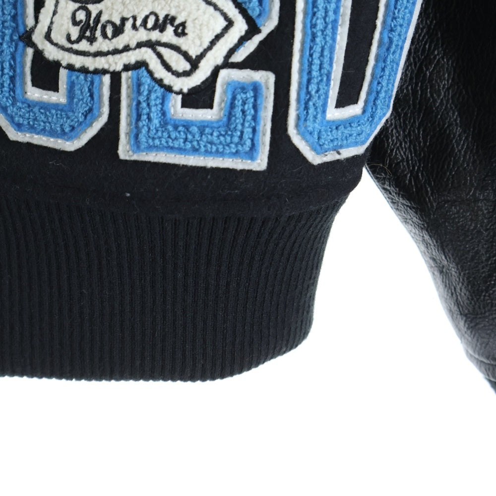 SUPREME(シュプリーム) 20AW King Hooded Varsity Jacket キングフーデッドバーシティスタジャンブルゾン ブラック