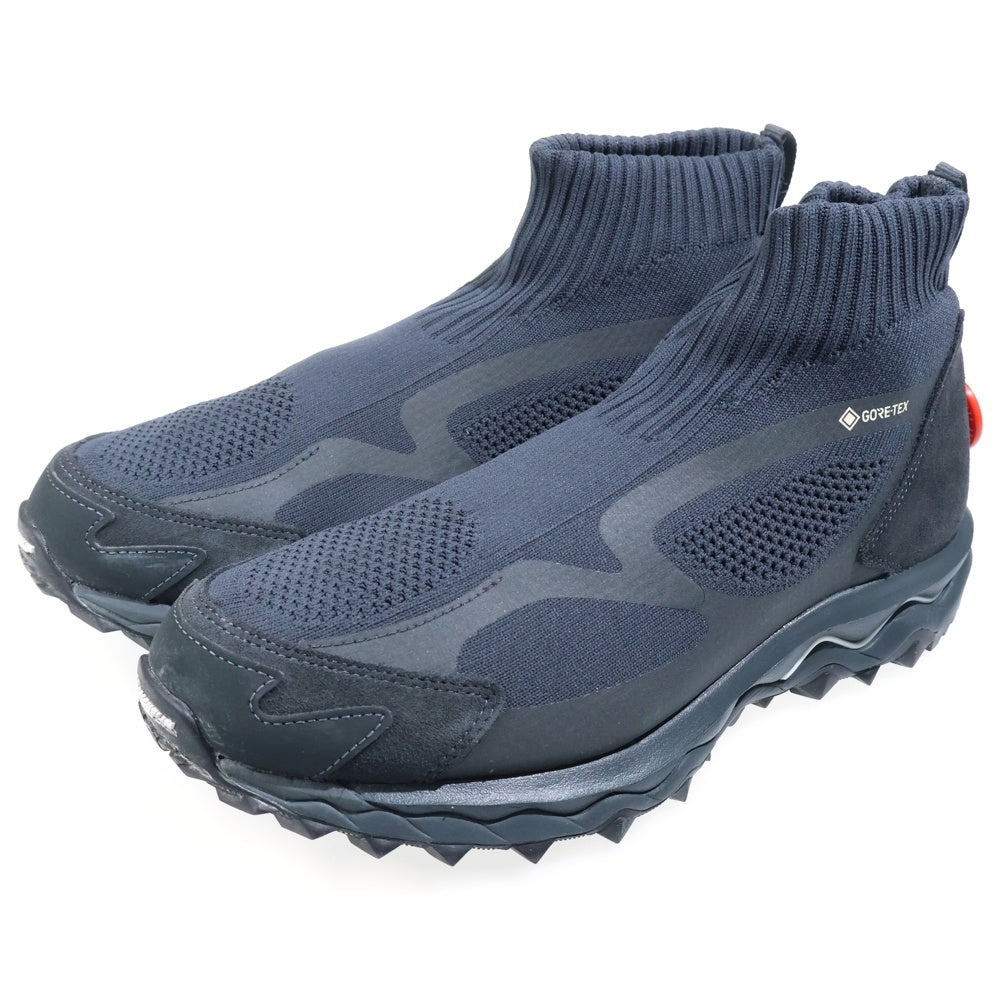 MIZUNO(ミズノ) ×nonnative Wave Mujin TL Mid GORE-TEX ウェーブ ムジン ティーエル ミッド ゴアテックス ローカットスニーカー グレー US9/27cm D1GG215503