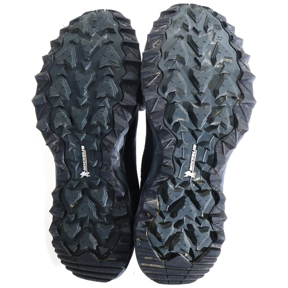 MIZUNO(ミズノ) ×nonnative Wave Mujin TL Mid GORE-TEX ウェーブ ムジン ティーエル ミッド ゴアテックス ローカットスニーカー グレー US9/27cm D1GG215503