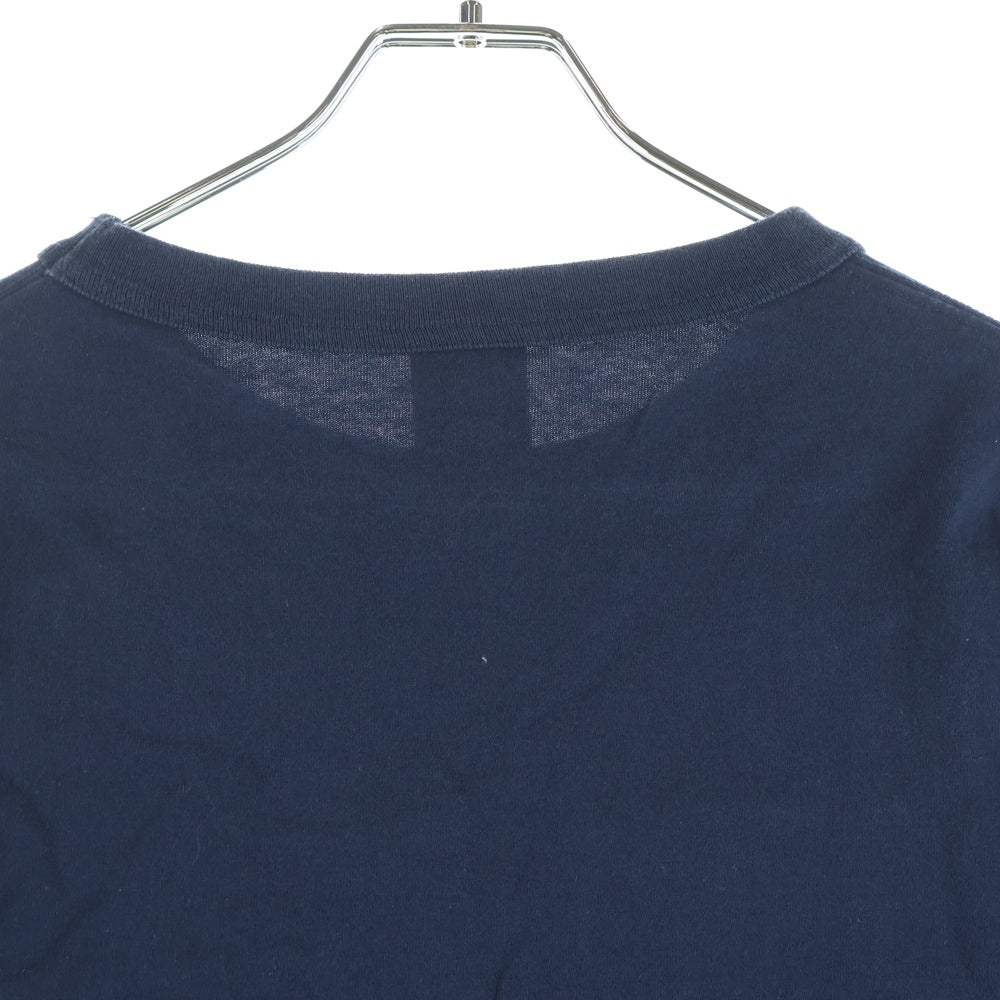 WTAPS(ダブルタップス) 21SS ChampionL/S T-Shirt チャンピオン ロゴ刺繍長袖Tシャツ ロンT ネイビー C8-T410