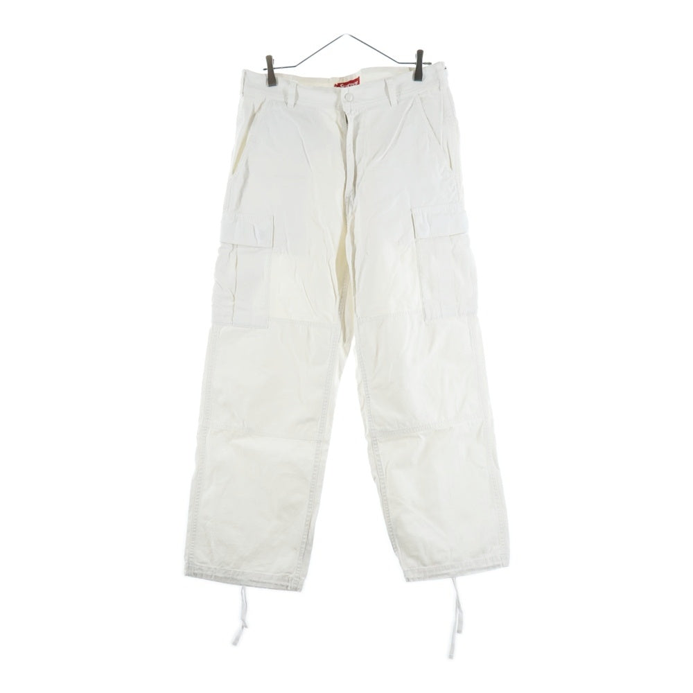 SUPREME(シュプリーム) 24SS Cargo Pants カーゴパンツ ホワイト